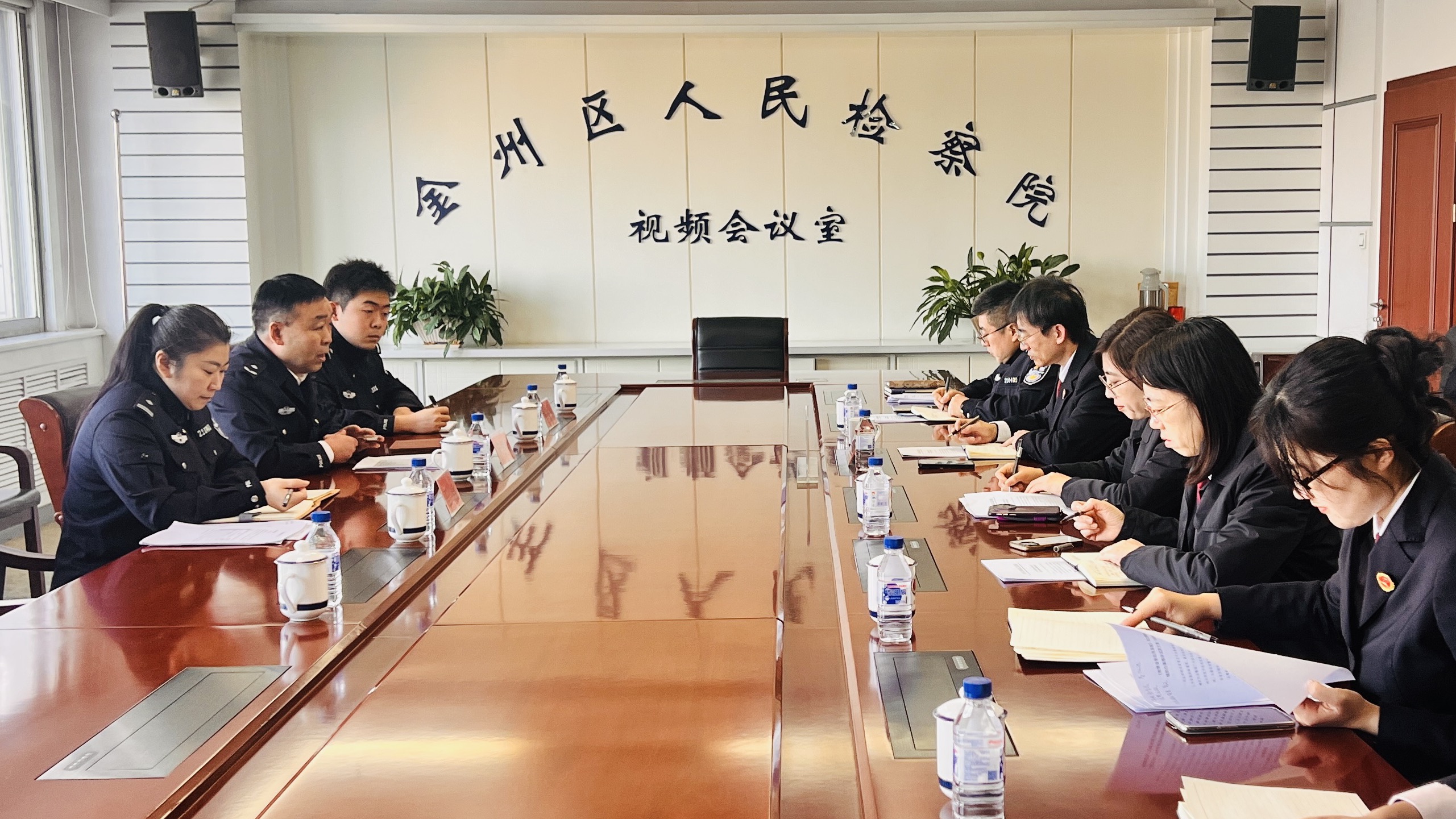 上门送教强技能 检警协作促提升 ——金州区人民检察院开展检察业务应用系统司法警察辅助办案模块实操培训